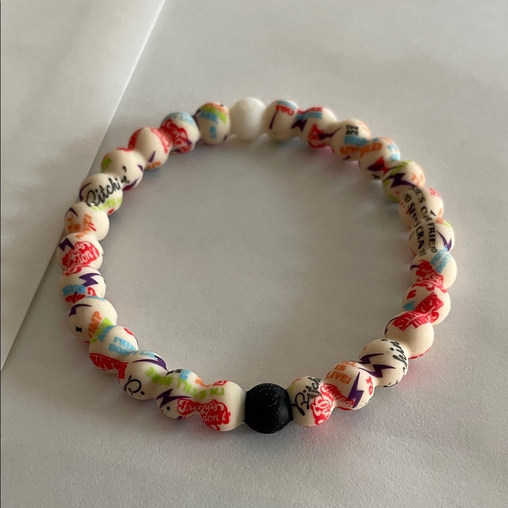 Lokai Stranger Things Beaded Stretch Bracelet